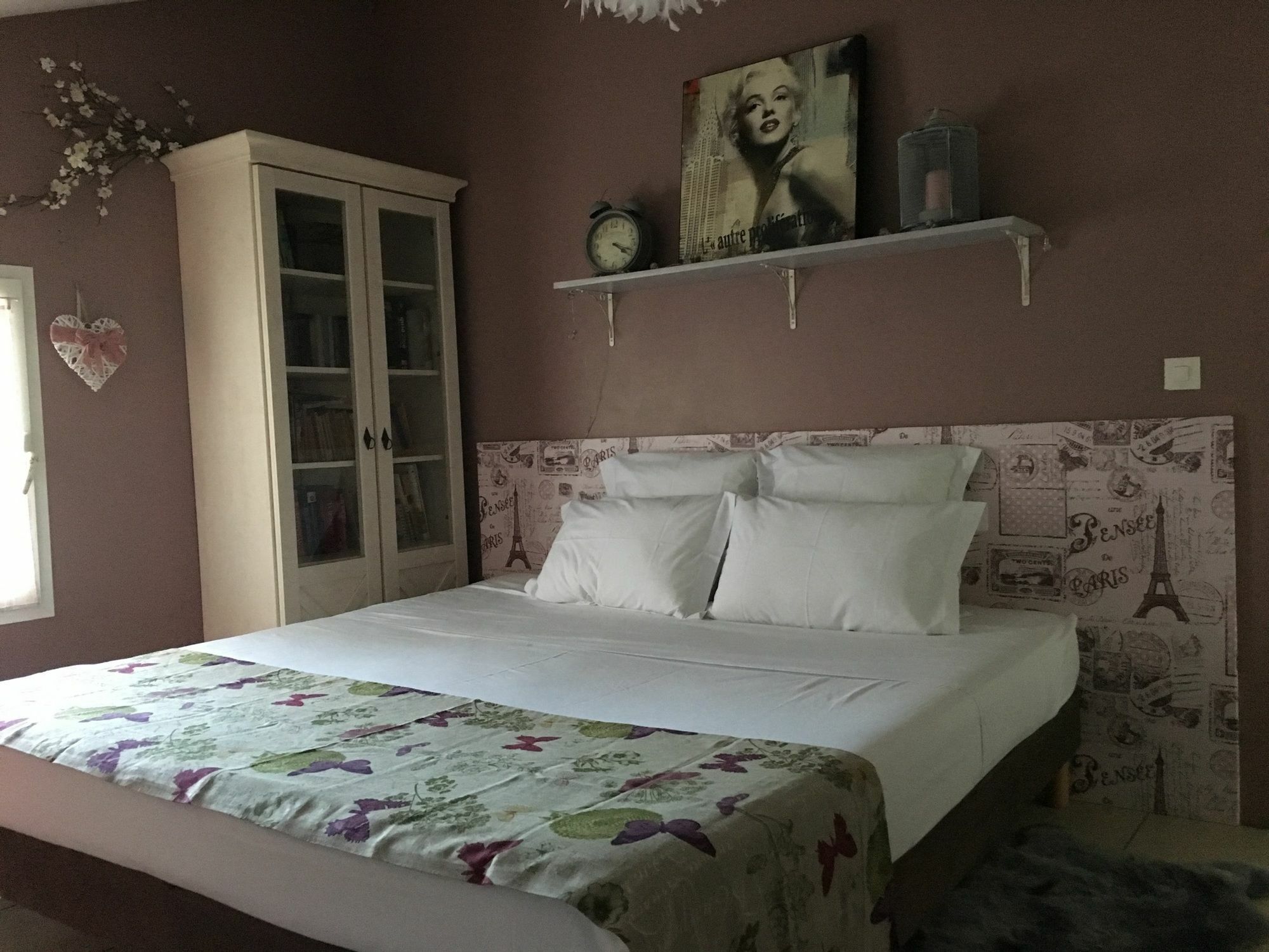 House With 5 Rooms In Etang Sale, With Wonderful Mountain View, Enclos Luaran gambar